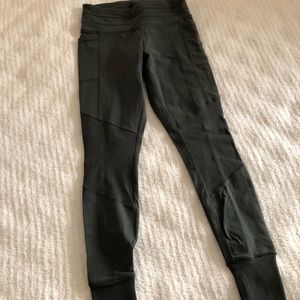 Athleta Moto Style Leggings Sz S